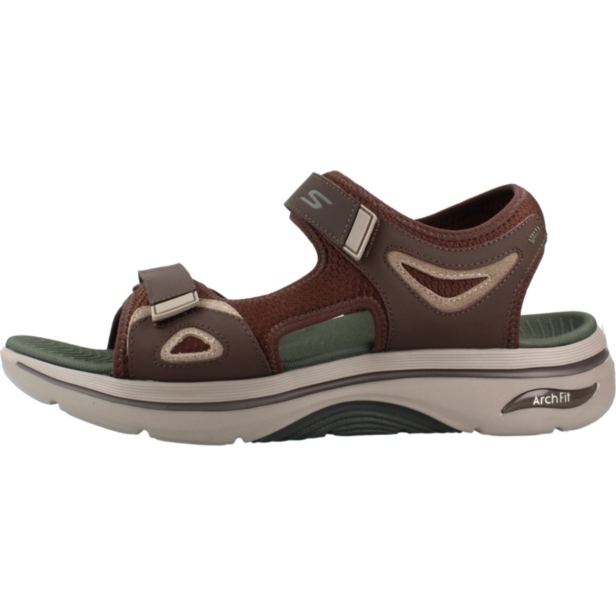 Sandalias Hombre 229309s Marron