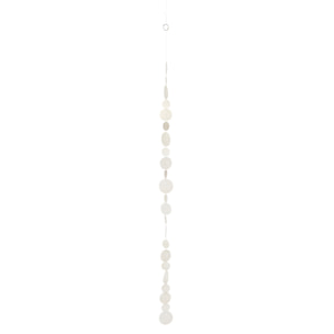 J-Line Corde Lisa - coquillage - blanc