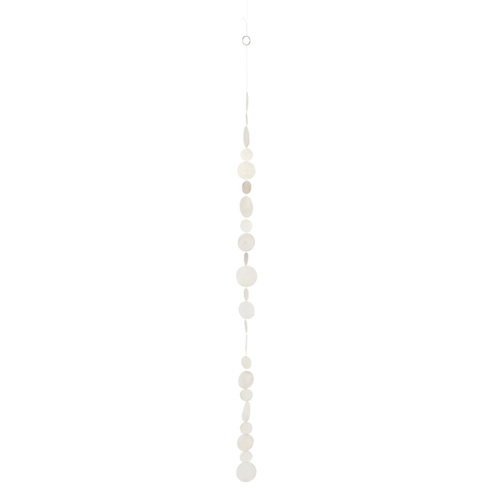 J-Line Corde Lisa - coquillage - blanc