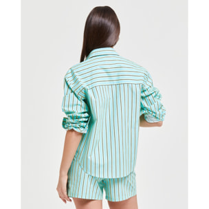 Pompea x Silvian Heach camicia over