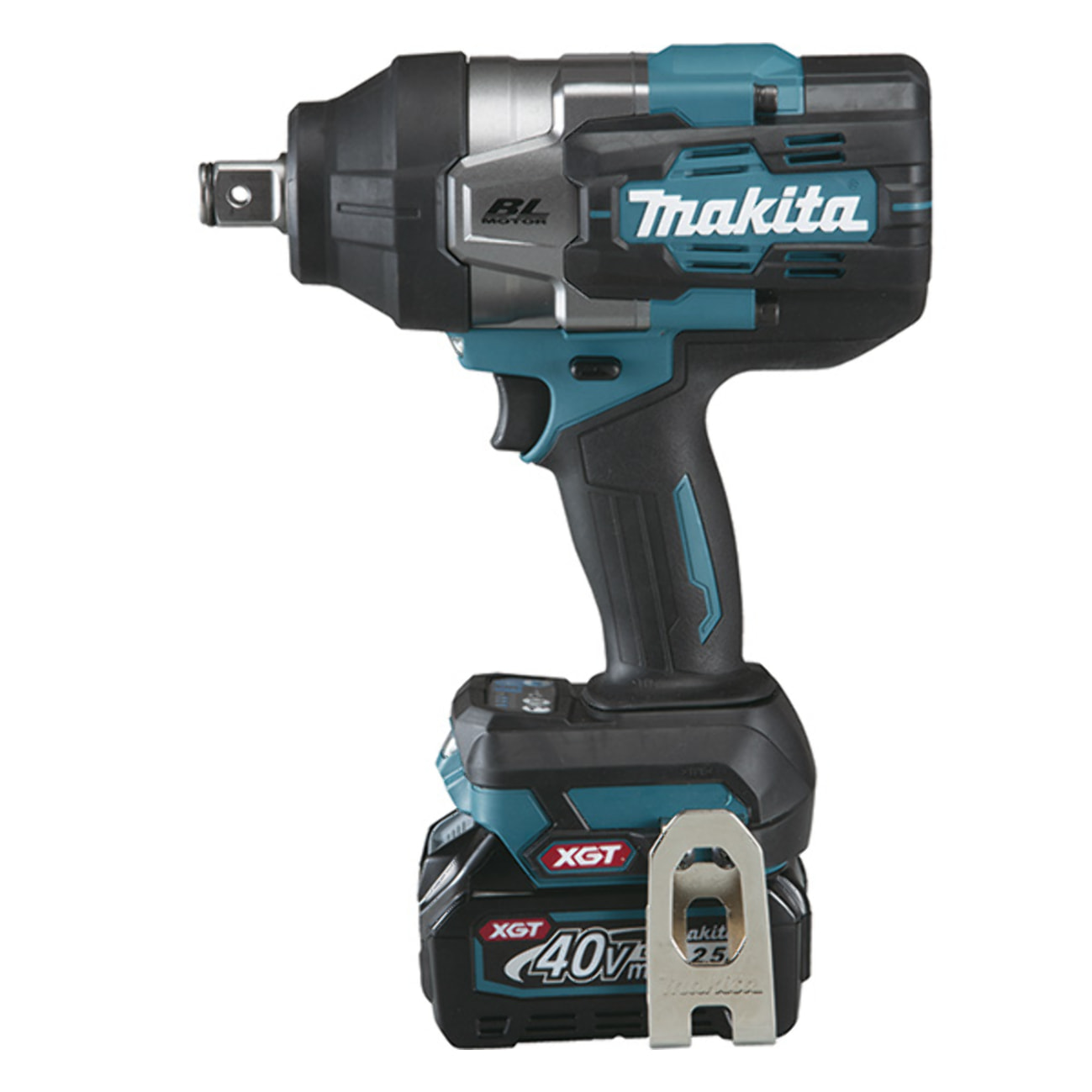 Destornillador de impacto 40 V max Li-Ion XGT 2,5 Ah 1630 Nm MAKITA - TW001GD201