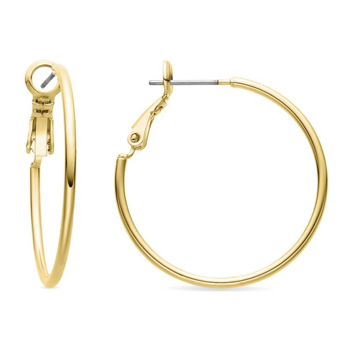 Pendientes Lux by Lux acabadoss en oro 18k