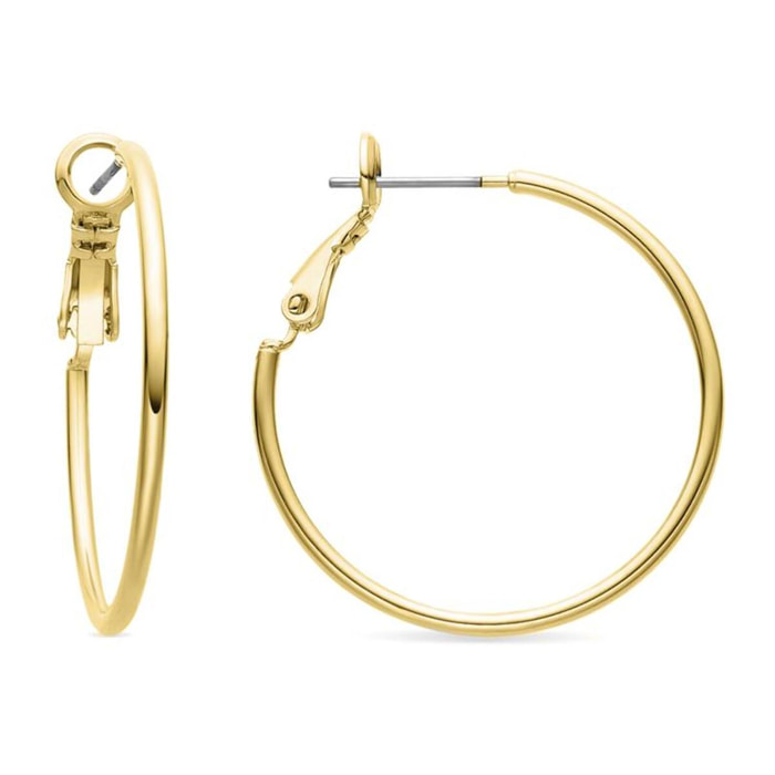 Pendientes Lux by Lux acabadoss en oro 18k