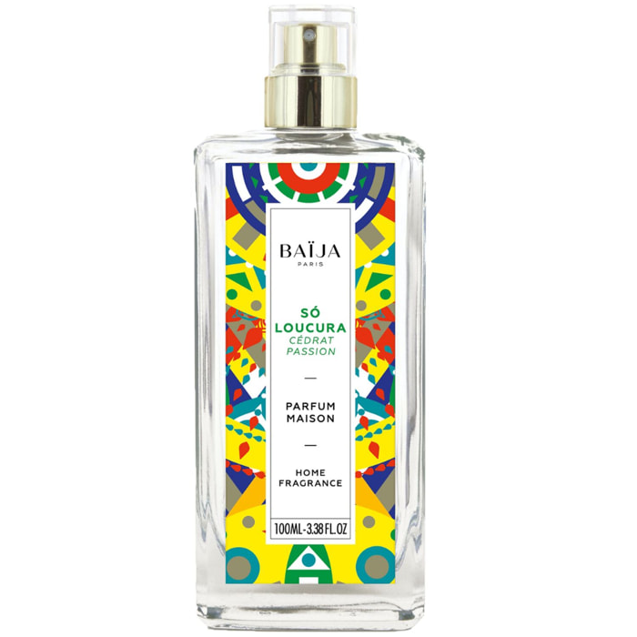 Só Loucura  - Parfum d'Intérieur 100 ml