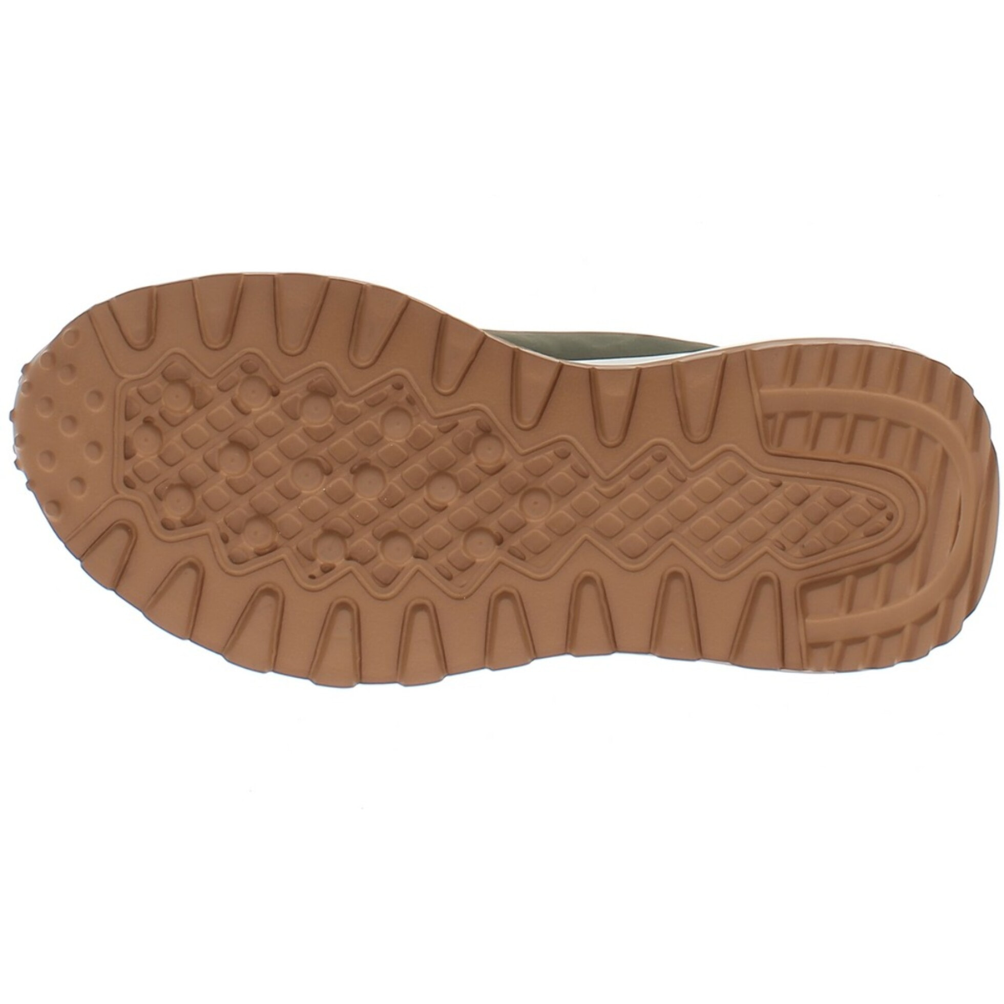 Armata di Mare Scarpe Uomo Sneakers Casual Stringate con Soletta Rimovibile in Memory Foam AMU S25D736 Khaki