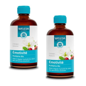 WELEDA -  Duo EPB Aubépine Bio - Emotivité 2*100 ml