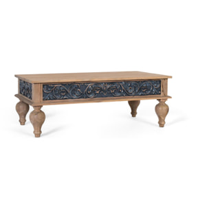 Mesa de centro 46x125x65