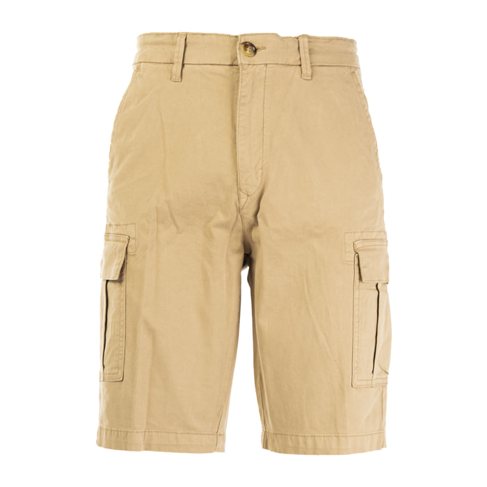 GAS pantaloncino uomo trench coat