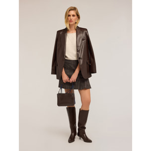 Motivi - Camiseta bimatérica - Beige