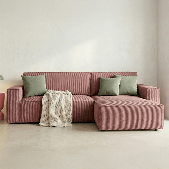 Canapé d'angle convertible 4 places - LIVIA