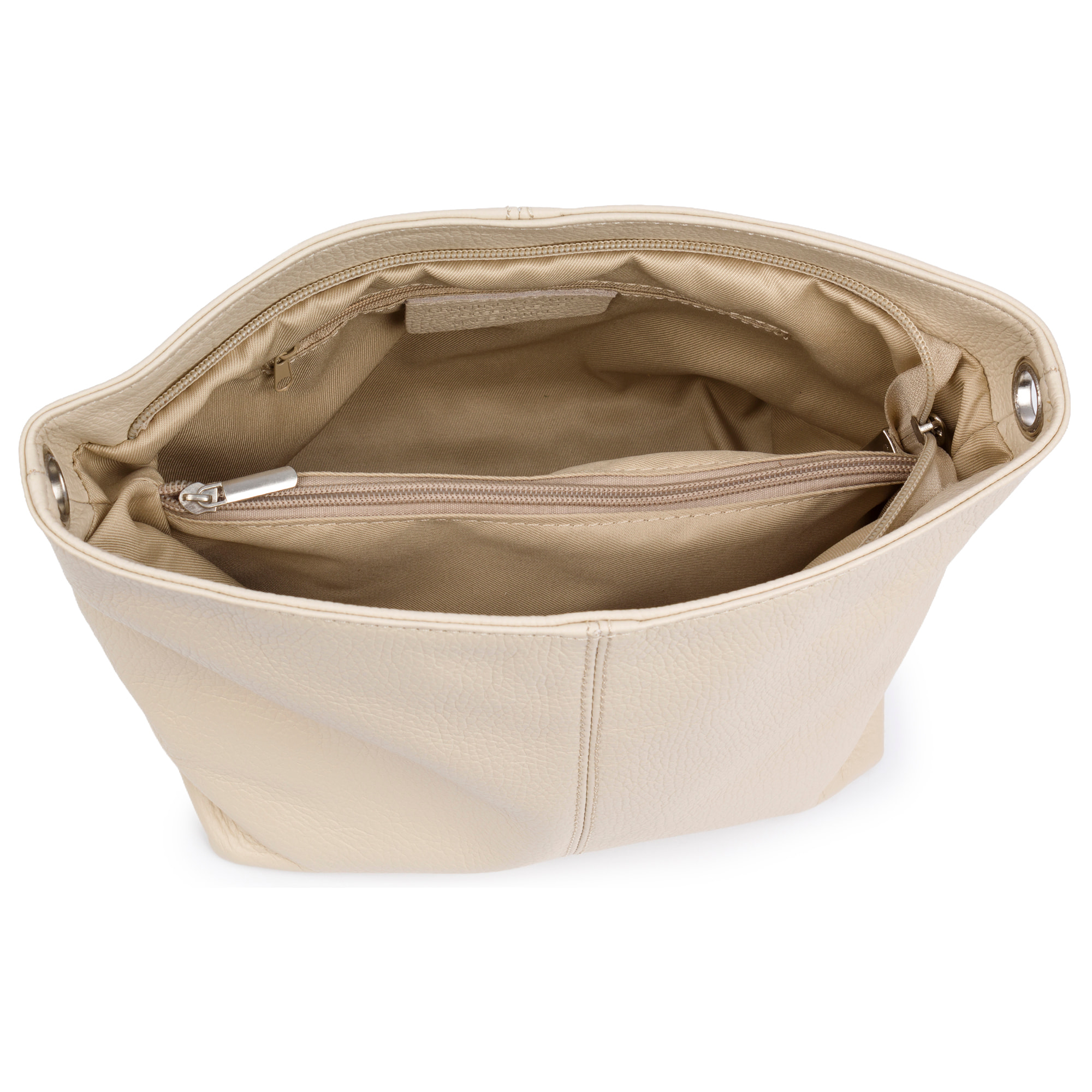 Battifollo Borsa a spalla Donna. Pelle autentica Dollaro.