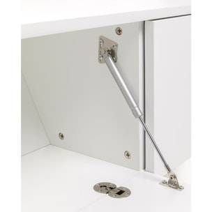 Console High Heel 140x38cm blanche Kare Design