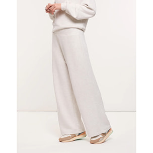 Pantalón Largo Gris Claro - Antonina