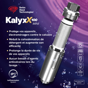 Cartouche de remplacement avec insert IPSKXM pour Adoucisseur d'eau IPS 100 Kalyxx MINI (IPSKXMINSERT)