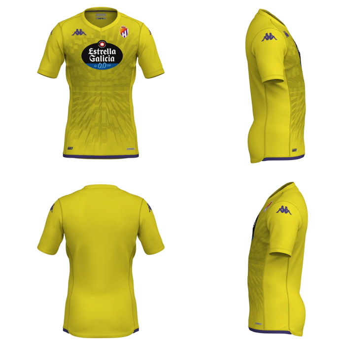 Maglie gioco Kappa Uomo Kombat Gk 2024 Valladolid Verde