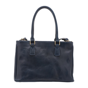 Borsa a tracolla da donna - Modello Bryony - Vera pelle - 35.0 x 23.0 x 16.0 cm