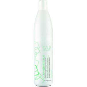 Lait nettoyant peau mixte ou grasse 500 ml.