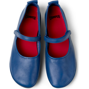 Bailarinas - CAMPER Right Nina - Azul - Cuero liso