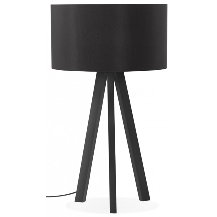 Lampe à poser "Trivet" Kokoon - Couleur: Noir