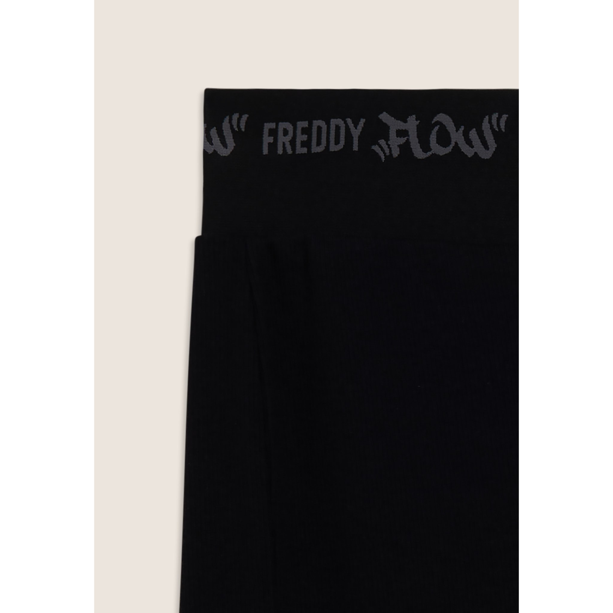 Leggings biker a costine con grafica FREDDY FLOW