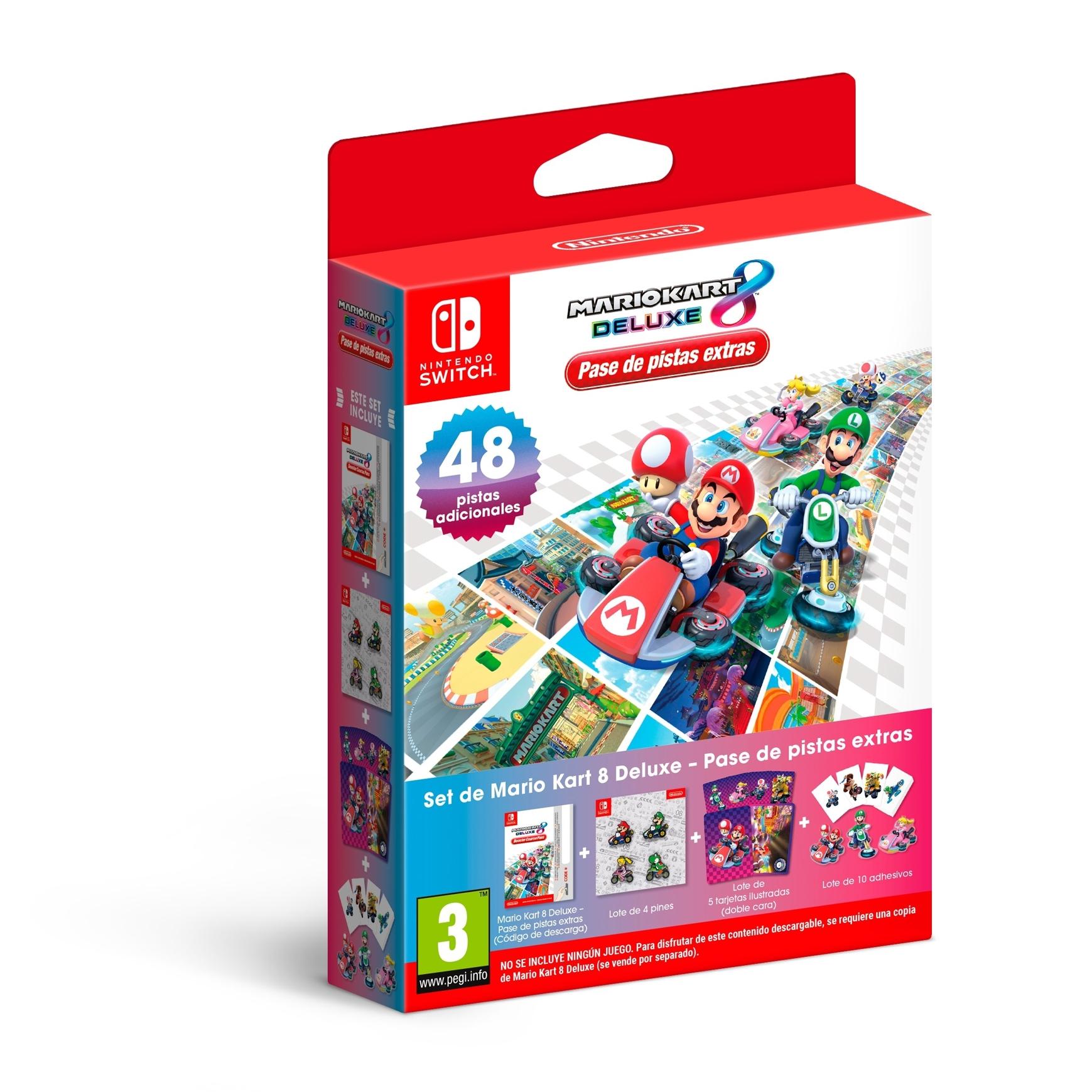 Mario Kart 8 Booster Pack Contenido Adicional Switch