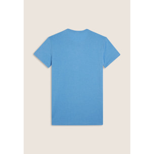 T-shirt Uomo Regular Fit in Cotone con Logo