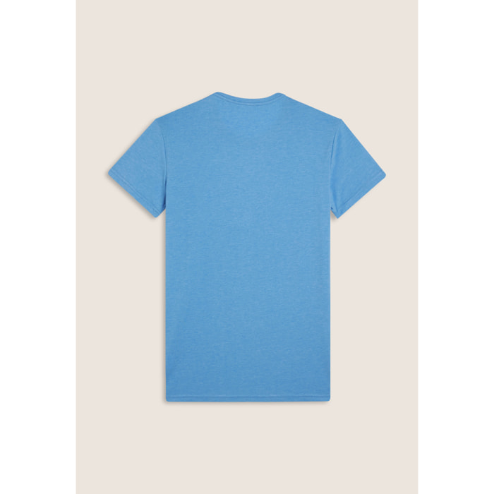 T-shirt Uomo Regular Fit in Cotone con Logo