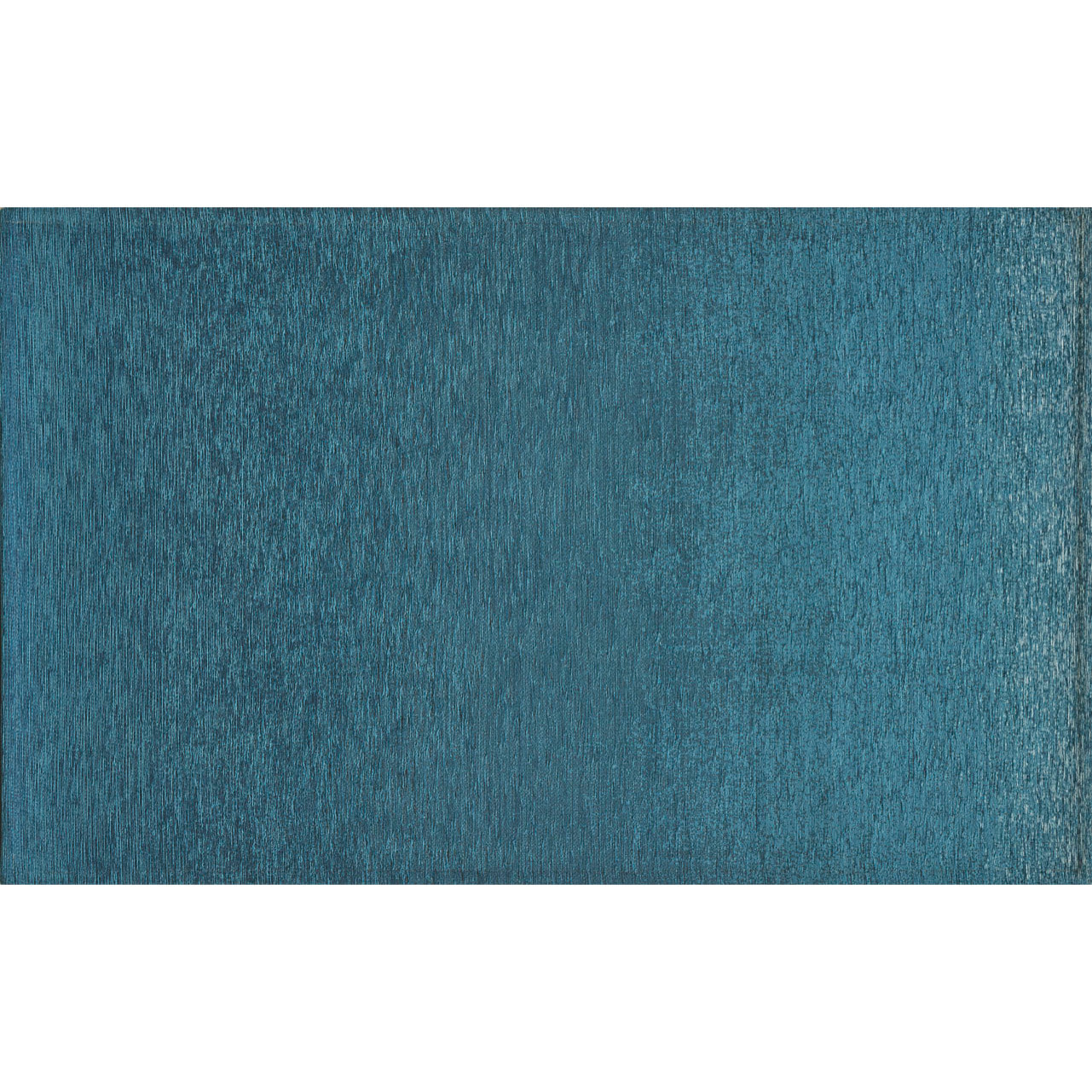 Tappeto Monocolore Blu Jeans