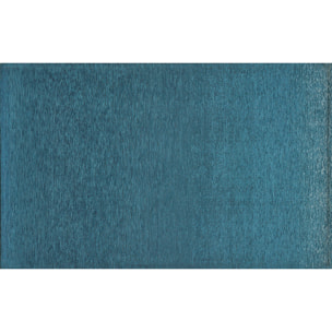 Tappeto Monocolore Blu Jeans