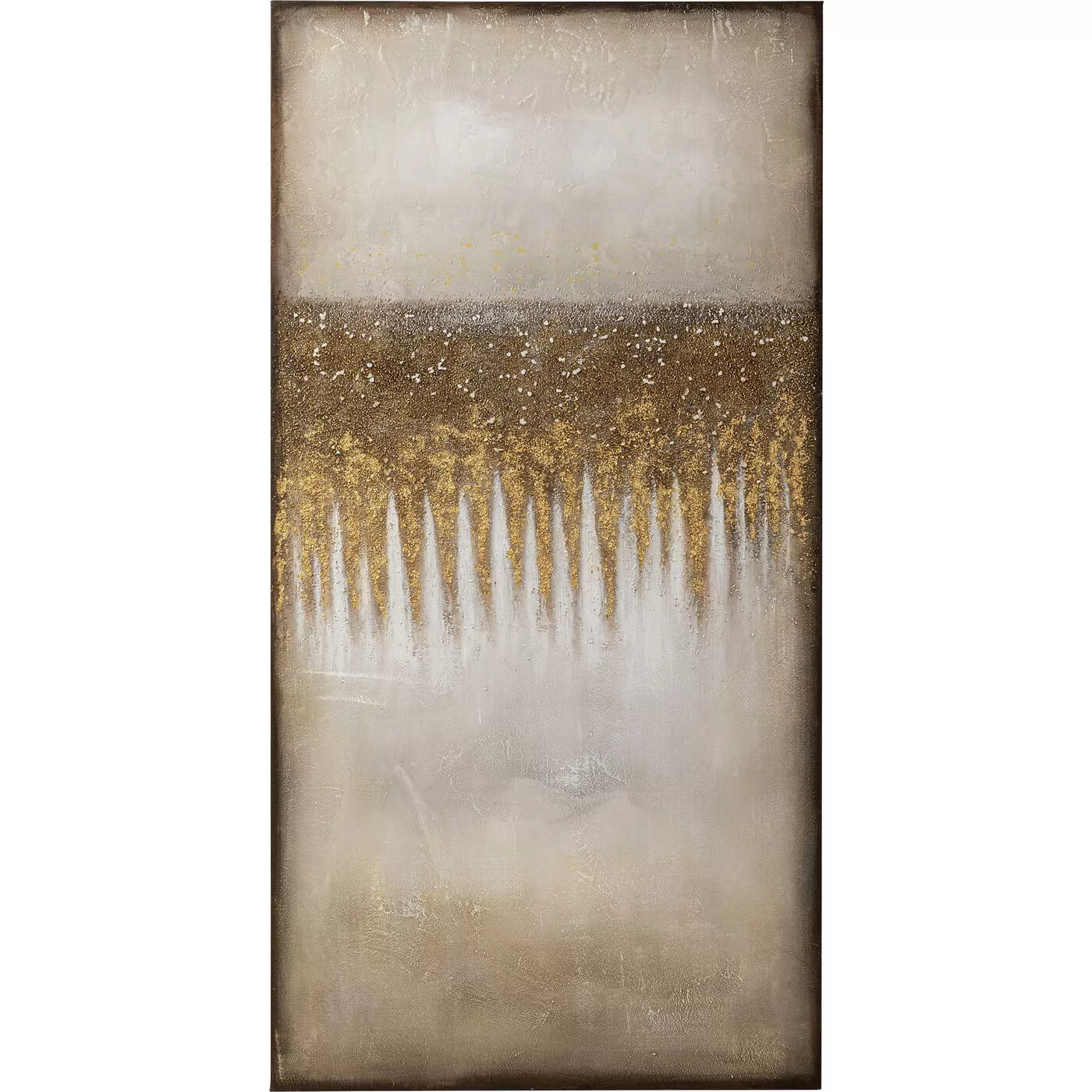Peinture à l'huile Abstract Fields Kare Design