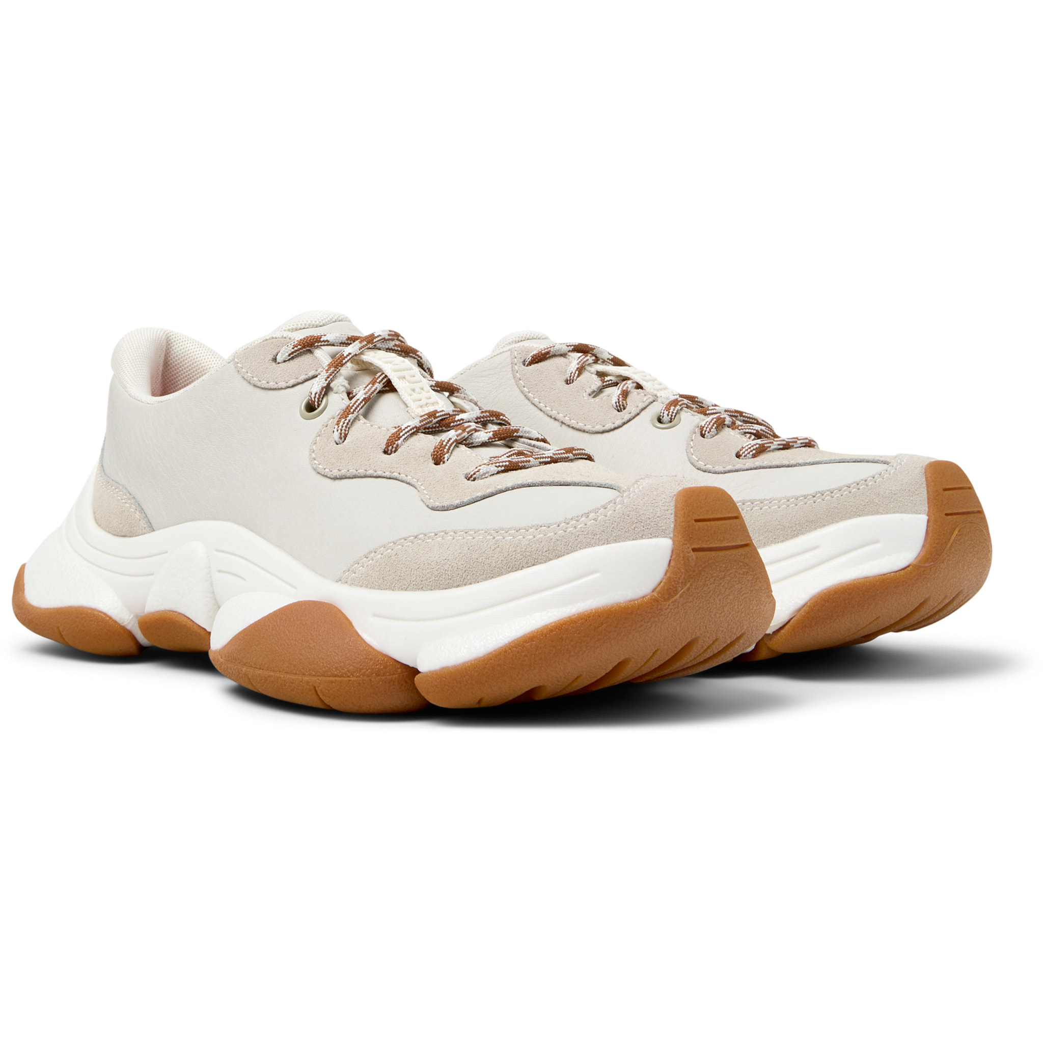 Zapatillas - CAMPER Karst 2 - Blanco - Cuero liso