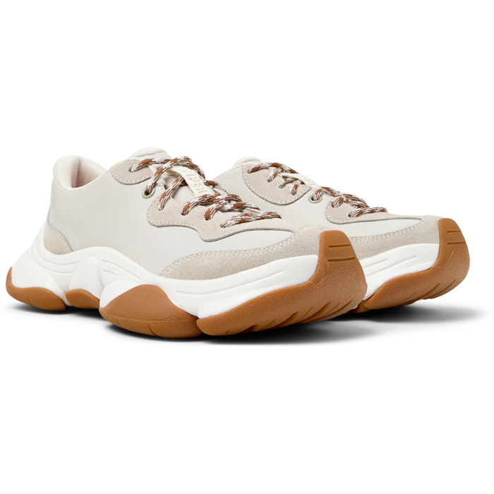 Zapatillas - CAMPER Karst 2 - Blanco - Cuero liso