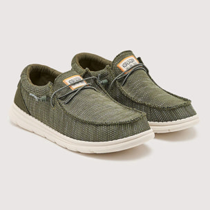 Mocasines Casual Verde - Ragna