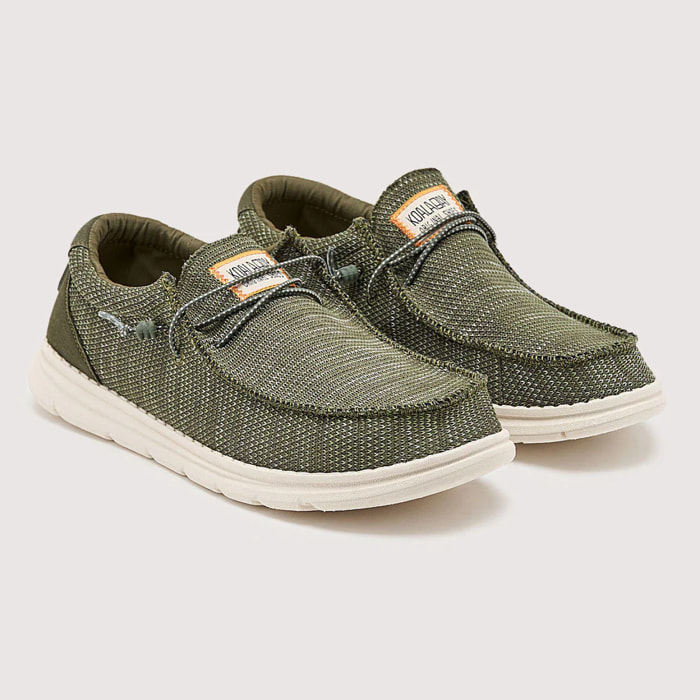 Mocasines Casual Verde - Ragna