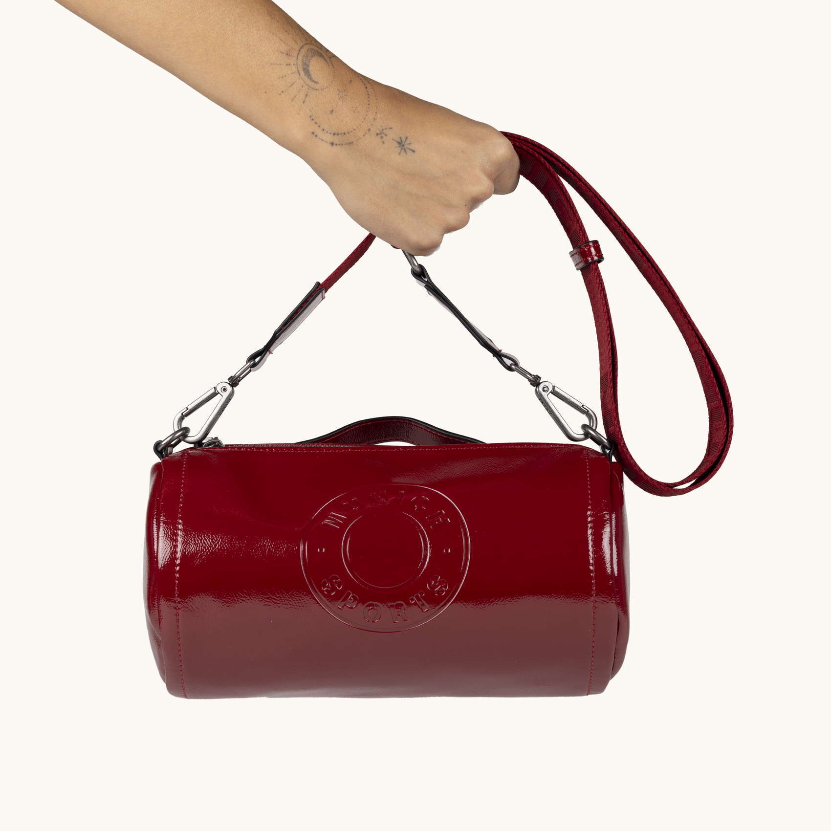 MH FW25 CROSSBODY BARREL C/RED
