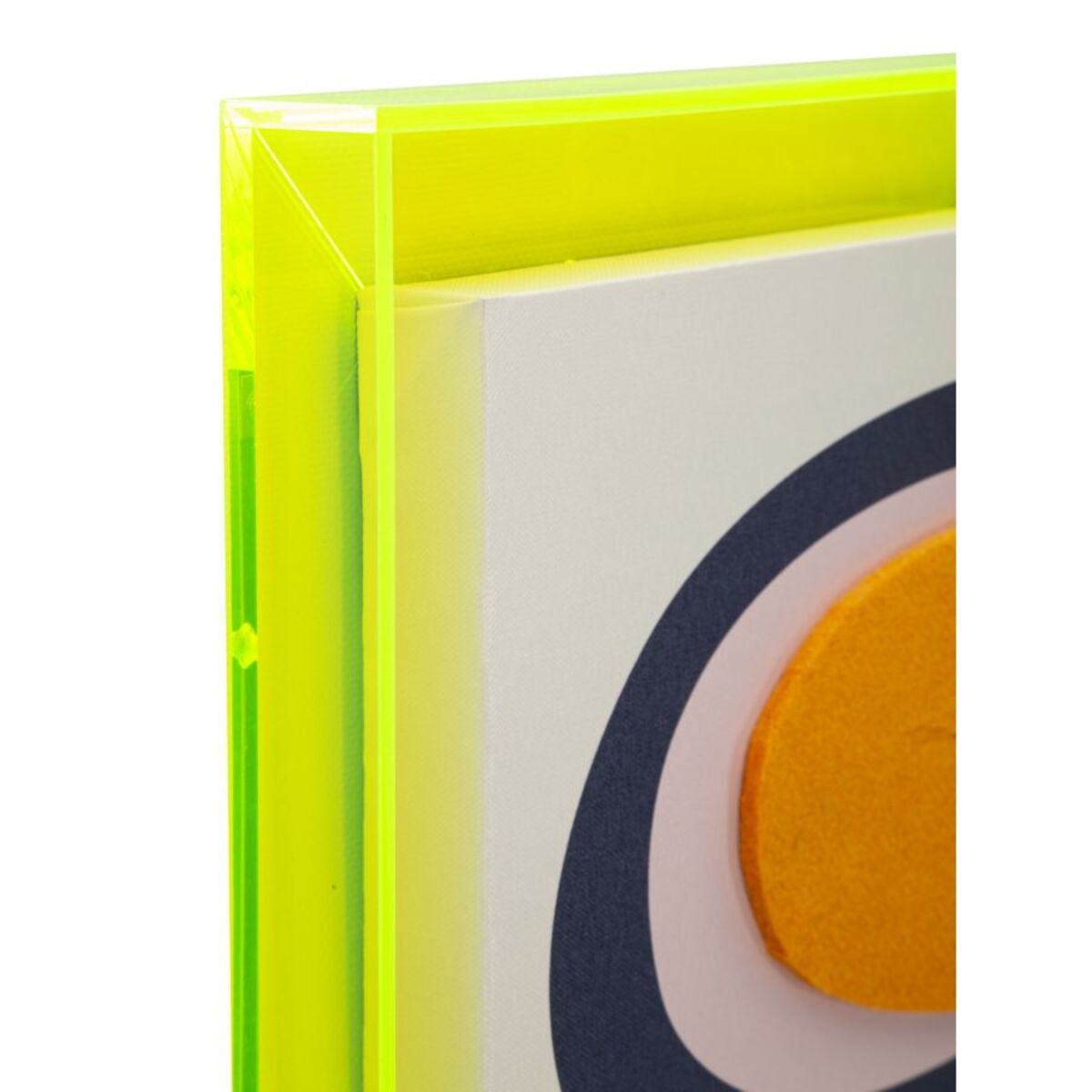 STAMPA SU TELA POP ART C/CORNICE -A- CM 50X3,3X70