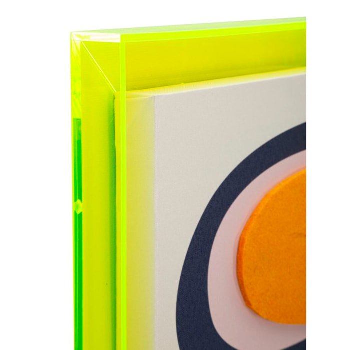 STAMPA SU TELA POP ART C/CORNICE -A- CM 50X3,3X70