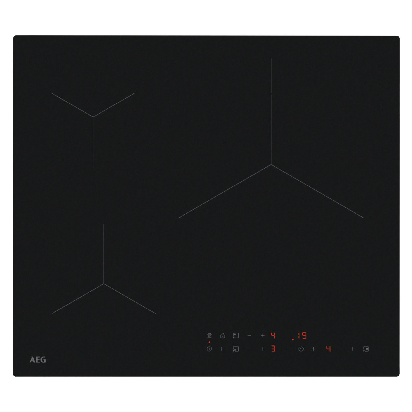 AEG Placa de inducción SaphirMatt® SE Serie 6000 Induction de 60 cm TN63IV0BCT