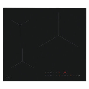 AEG Placa de inducción SaphirMatt® SE Serie 6000 Induction de 60 cm TN63IV0BCT