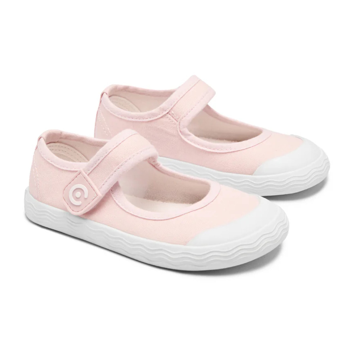 Merceditas de Niña Barefoot Goflex con Cierre Adherente