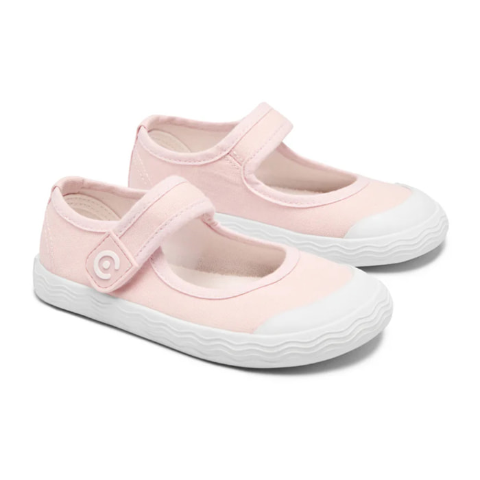 Merceditas de Niña Barefoot Goflex con Cierre Adherente