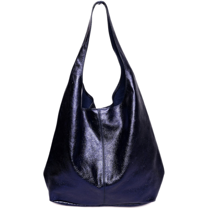 Borsa a mano Anna Luchini Blu