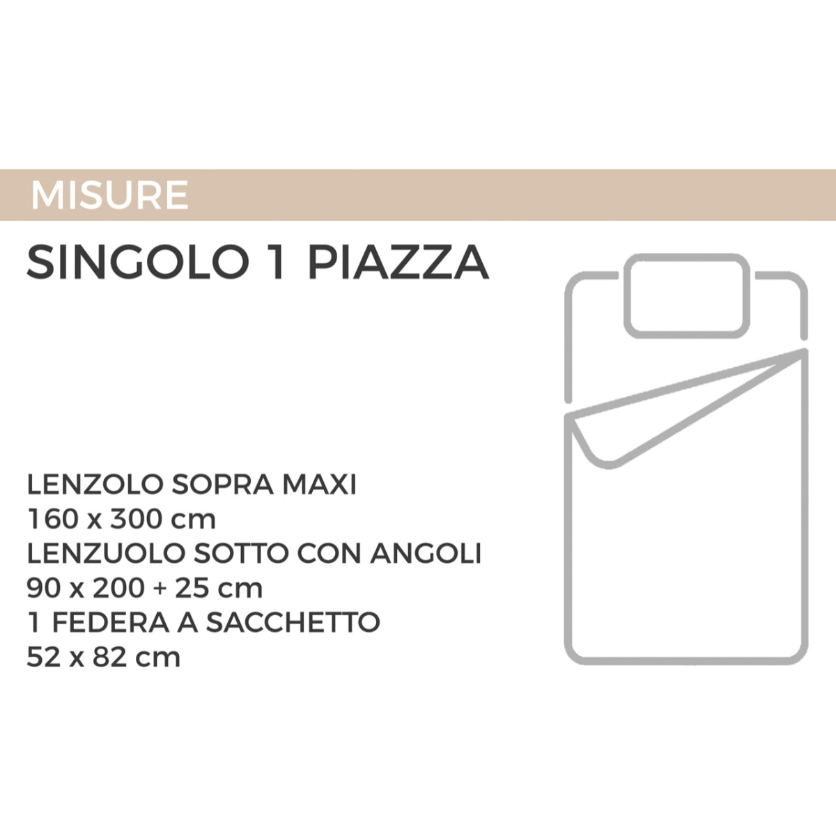 Completo Lenzuola In Calda Flanella Made in Italy Tirolo