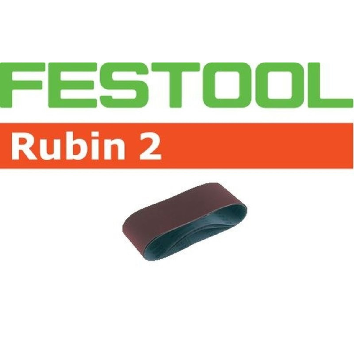 Boite de 10 Bandes abrasives 533 x 75 RU2 FESTOOL - P150 - 499160