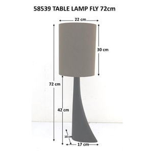 Lampadaire Fly 72cm Kare Design