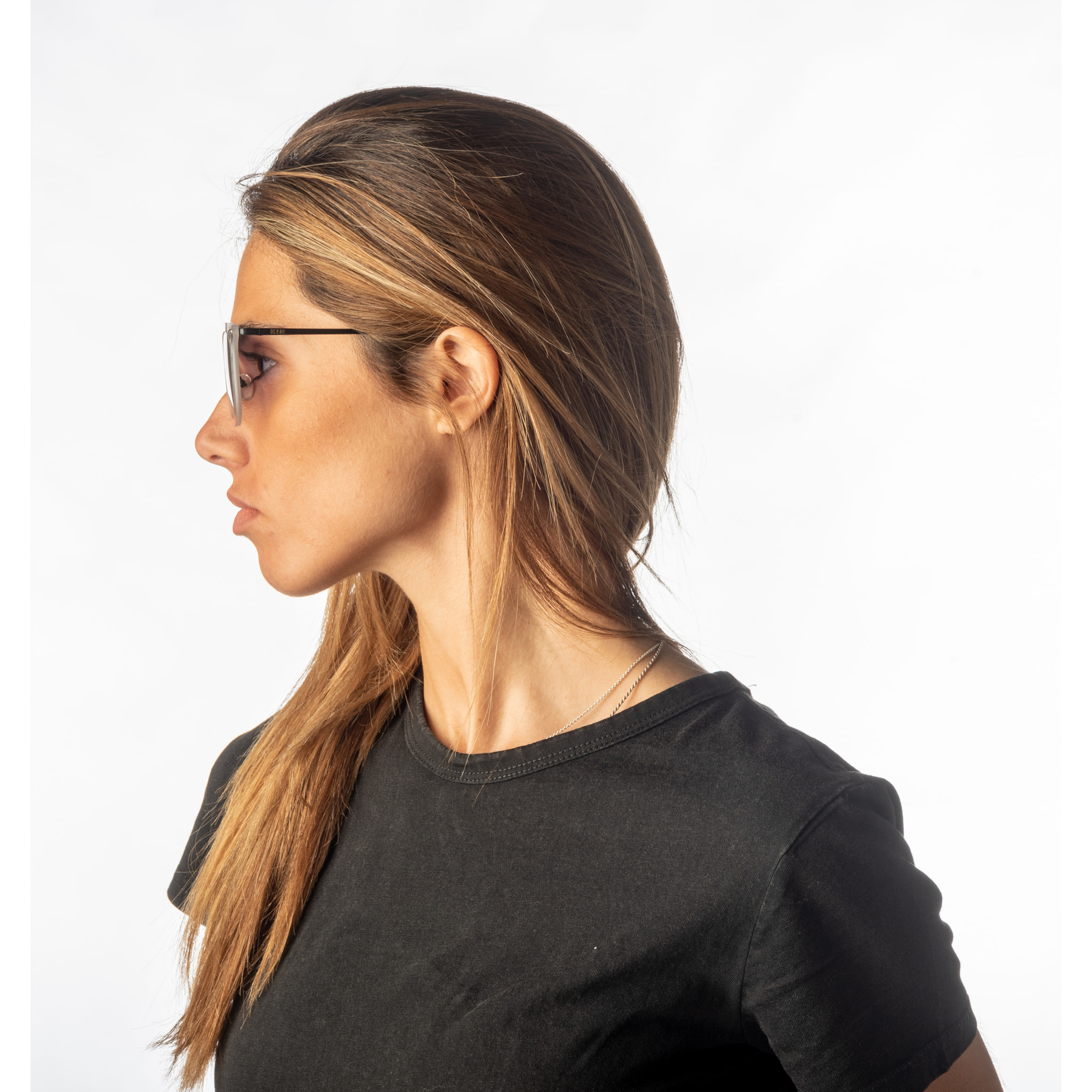 Occhiali da sole neri PALO ALTO ARLES