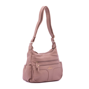 Borsa a spalla  da donna ecopelle Prodotto Vegano 33x25x14 cm