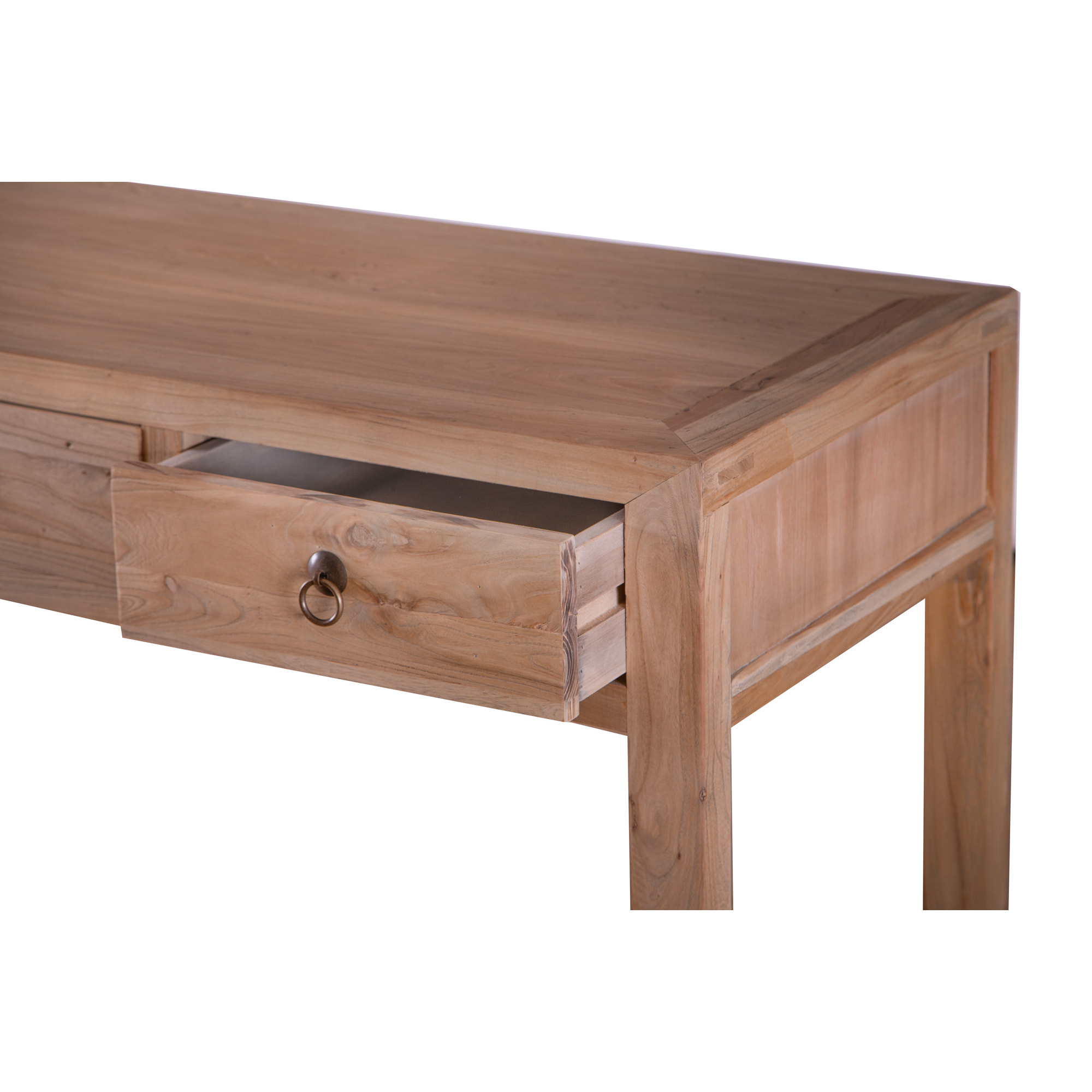 Console Con 3 Cassetti. Altezza 130 Cm - Pezzi 1 - 130X80X50cm - Colore: Altro - Bianchi Dino - Decori Casa E Complementi