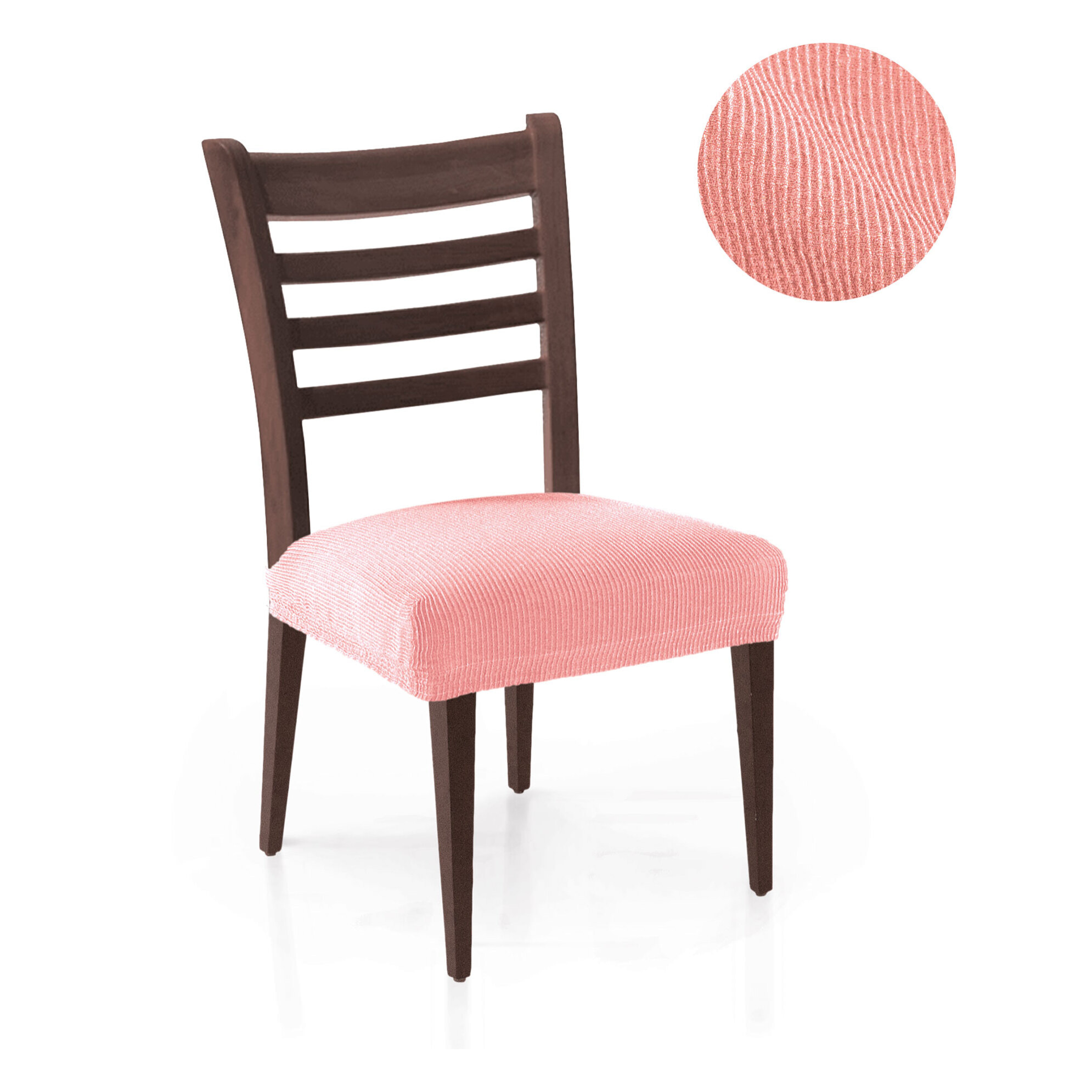 Funda Elástica para ASIENTO de SILLA pack2 unidades modelo MARCELA