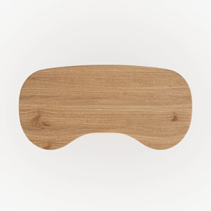 Bureau en bois massif de mindi - Brandan